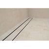 Dta 24" Linear Floor Drain Base/Tile-In Cover Kit FLDT0600 KIT